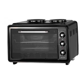 Cuptor electric EFBA 1005, 36 l, 1200 W, Negru photo Cuptor electric EFBA 1005, 36 l, 1200 W, Negru photo