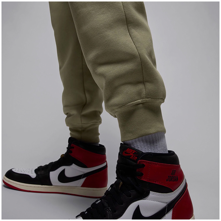 Pantaloni Nike M J BRKLN FLC PANT M Verde Barbati photo 2