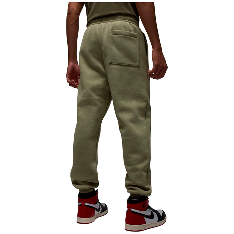Pantaloni Nike M J BRKLN FLC PANT M Verde Barbati photo 3