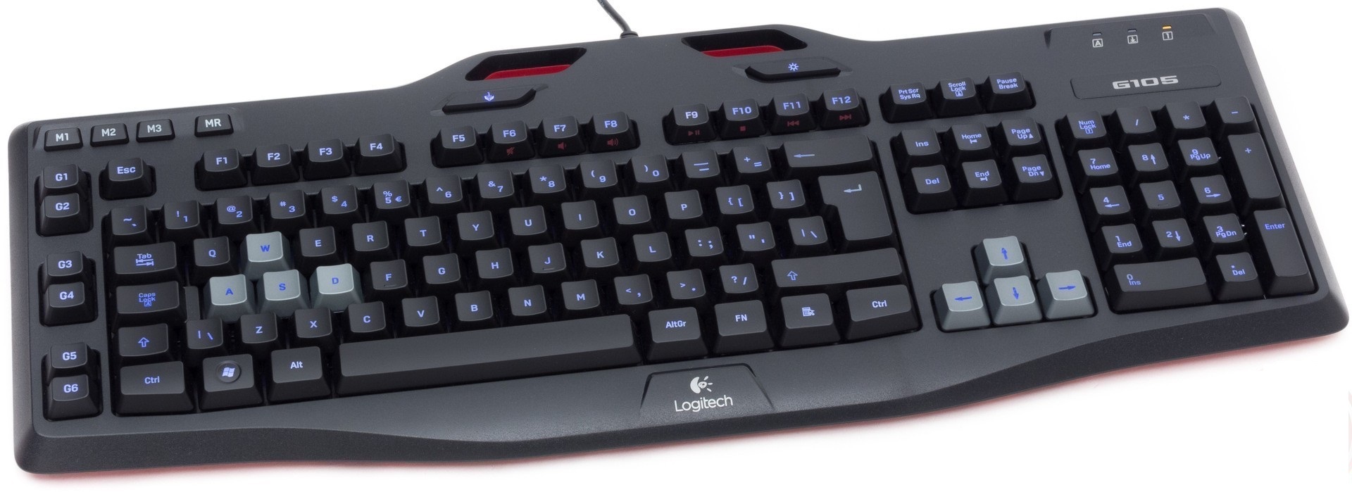 Tastatura cu fir Logitech G105  photo 3