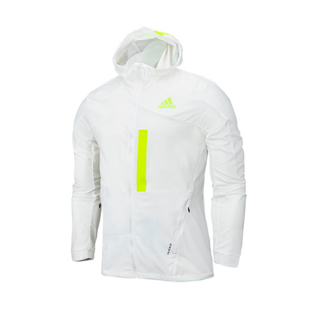Hanorac pt bărbați Adidas MARATHON JKT M M Alb photo 1