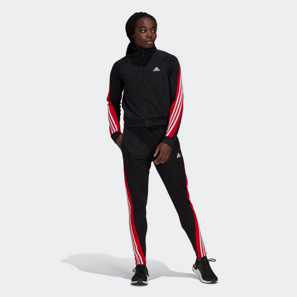 Costum Sportiv Adidas W TEAMSPORT TS 2XS Negru Femei photo 2