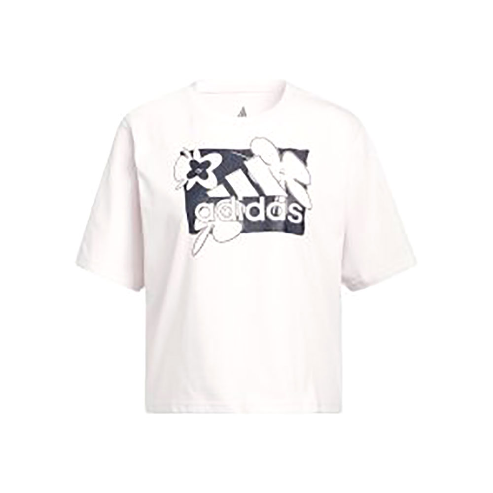 Tricou Adidas W FUN G CR T XS Alb Femei photo 1