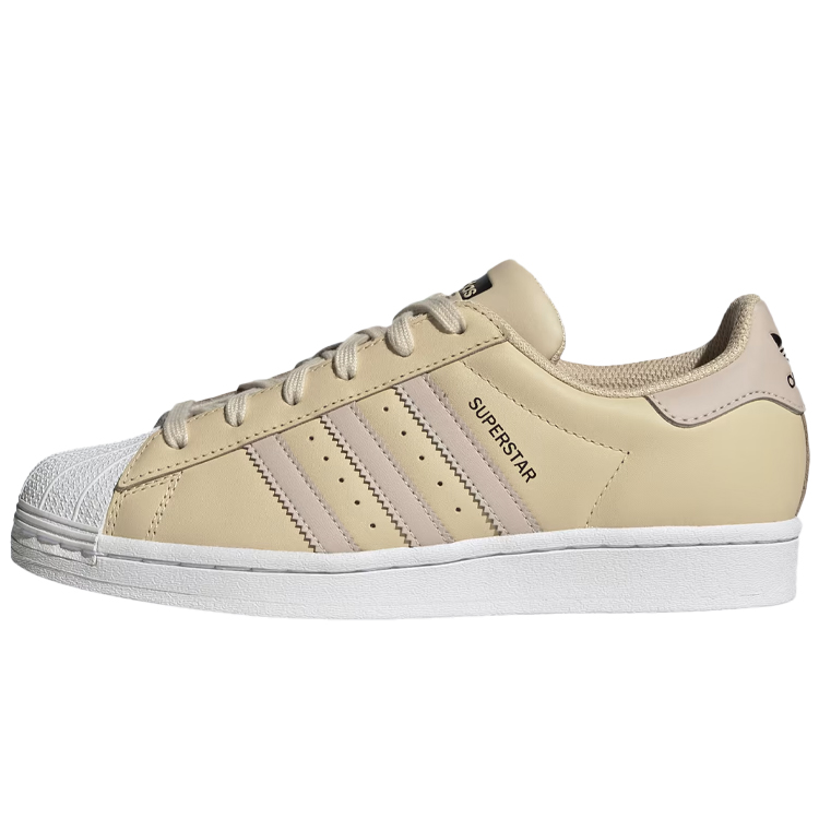 Кроссовки Adidas Superstar W / Женский / 36 / Бежевый photo 1 Кроссовки Adidas Superstar W / Женский / 36 / Бежевый photo 1