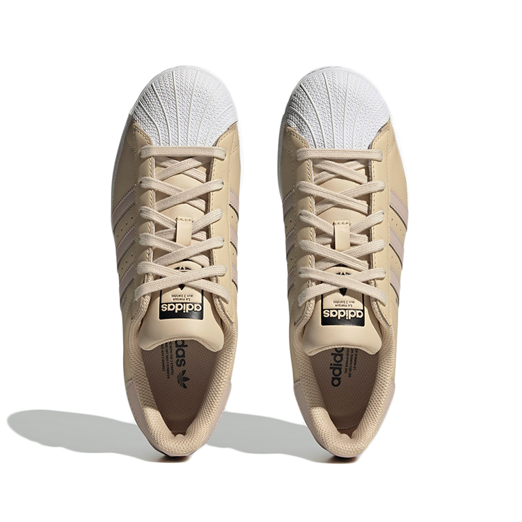 Кроссовки Adidas Superstar W / Женский / 36 / Бежевый photo 3