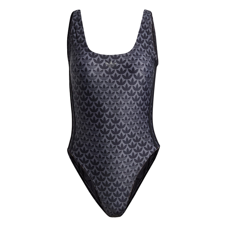Costum p/u inot Adidas MONOGRM SUIT / Femei / 34 / Negru-gri photo 1 Costum p/u inot Adidas MONOGRM SUIT / Femei / 34 / Negru-gri photo 1