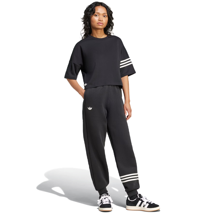 Брюки Adidas NEUCL SWTPANT XXS Черный Женский photo 2