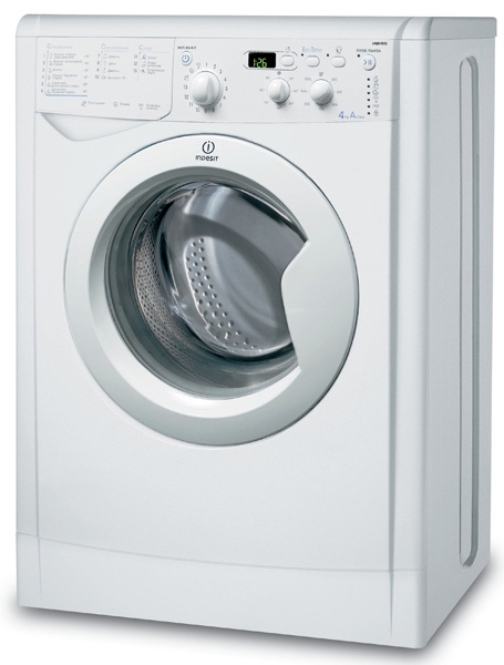 Masina de spalat Indesit IWUC4105 4 kg / 1000 rot/min / A / Alb photo 1