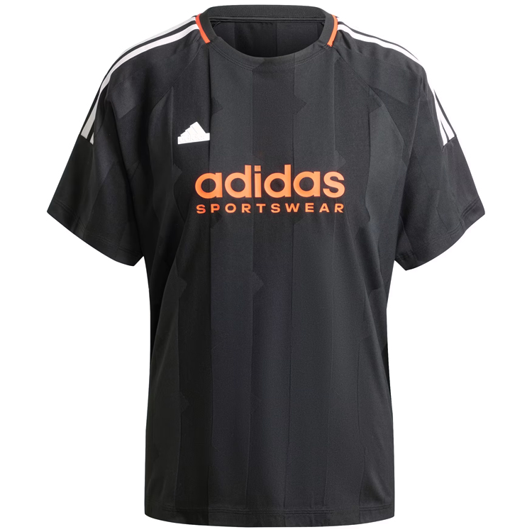 Футболка Adidas W TIRO Q3 BOYFT XXS Черный Женский photo 1
