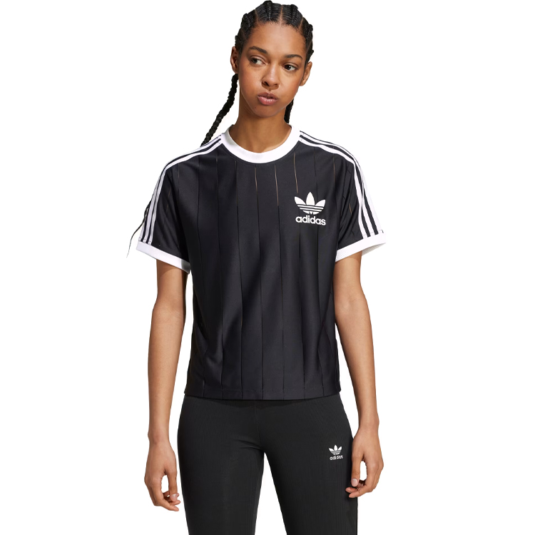Tricou Adidas 3 S PNST TEE XXS Negru Femei photo 2