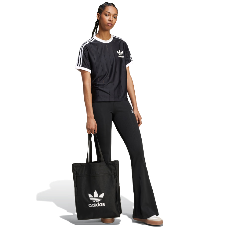 Tricou Adidas 3 S PNST TEE XXS Negru Femei photo 3