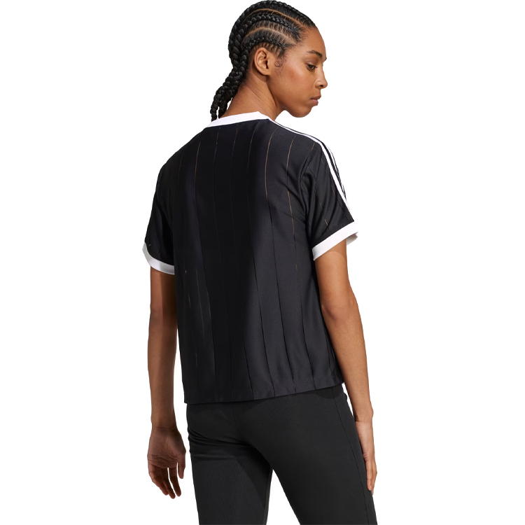 Tricou Adidas 3 S PNST TEE XXS Negru Femei photo 5
