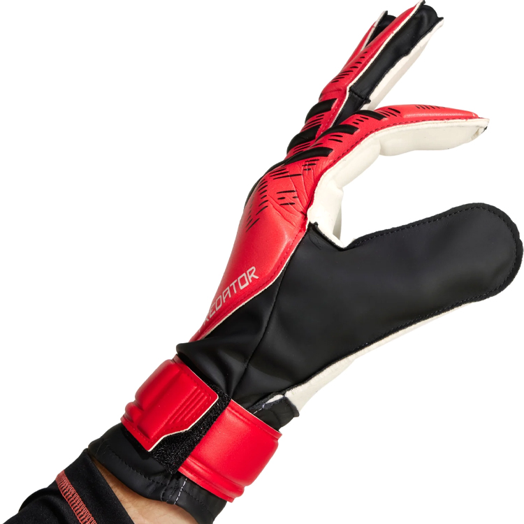 Перчатки вратарские Adidas PRED GL TRN Черный photo 2