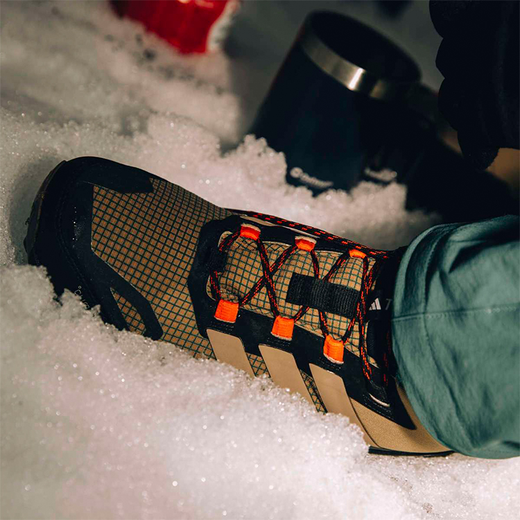 Ghete Adidas SKYCHASER AX5 MID GTX CLIMA pt Barbati / 47.5 / Bej photo 5