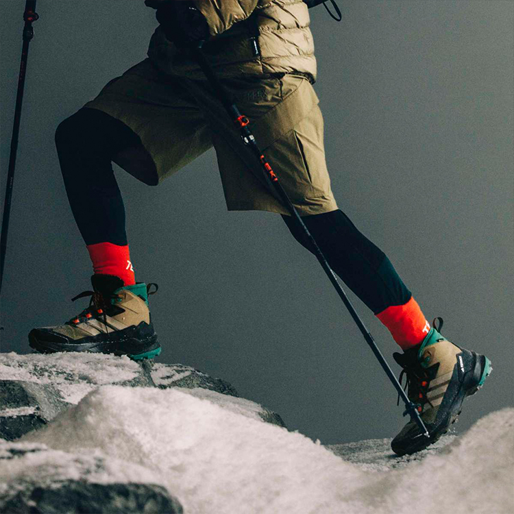 Ghete Adidas SKYCHASER AX5 MID GTX CLIMA pt Barbati / 47.5 / Bej photo 6