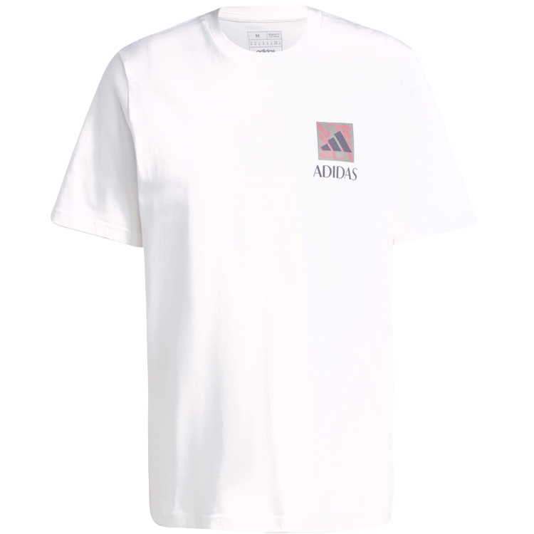 Tricou bărbătesc Adidas M WELLNESS SS T S Alb photo 1