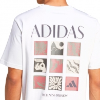 Tricou Adidas M WELLNESS SS T thumbnav 3