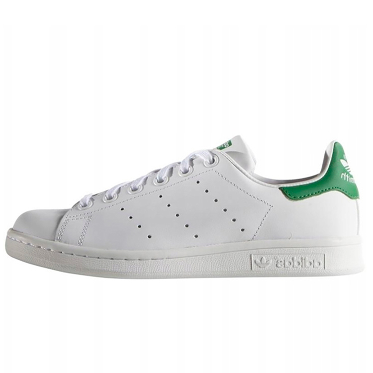 Кроссовки Adidas STAN SMITH J / Мужской / / Белый/Зеленый photo 1 Кроссовки Adidas STAN SMITH J / Мужской / / Белый/Зеленый photo 1