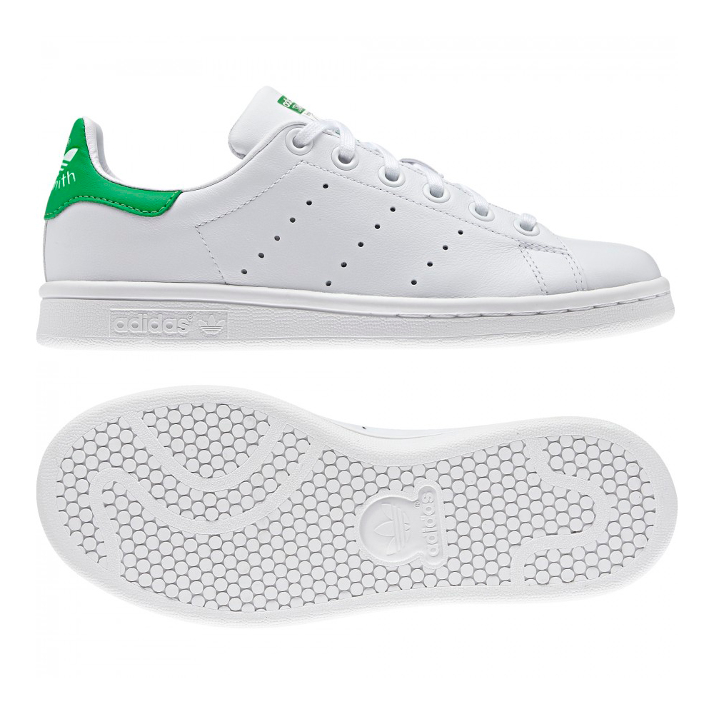 Кроссовки Adidas STAN SMITH J / Мужской / 38.5 / Белый/Зеленый photo 3