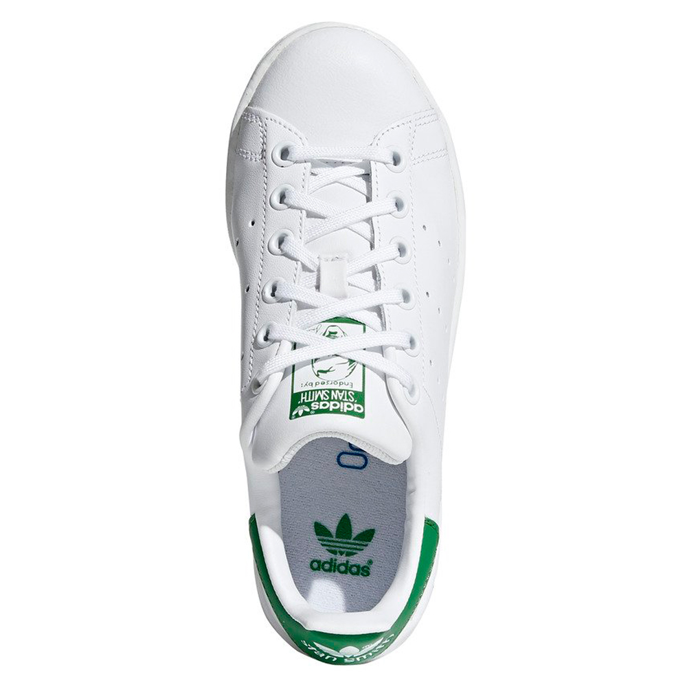 Кроссовки Adidas STAN SMITH J / Мужской / 38.5 / Белый/Зеленый photo 4