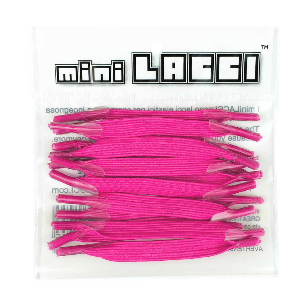 Шнурки miniLACCI Laces photo Шнурки miniLACCI Laces photo