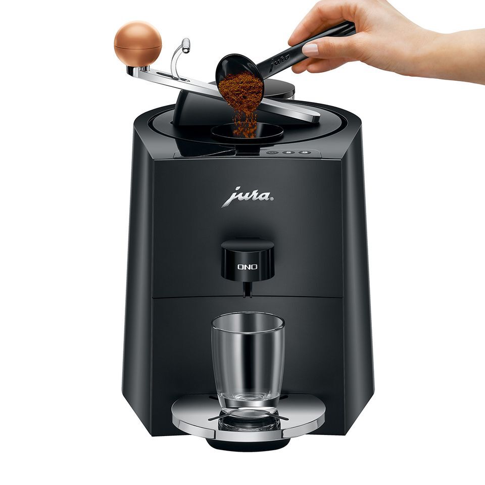 Aparat de cafea Espresso JURA ONO Black, 15505 / 15 bar / Espresso photo 8