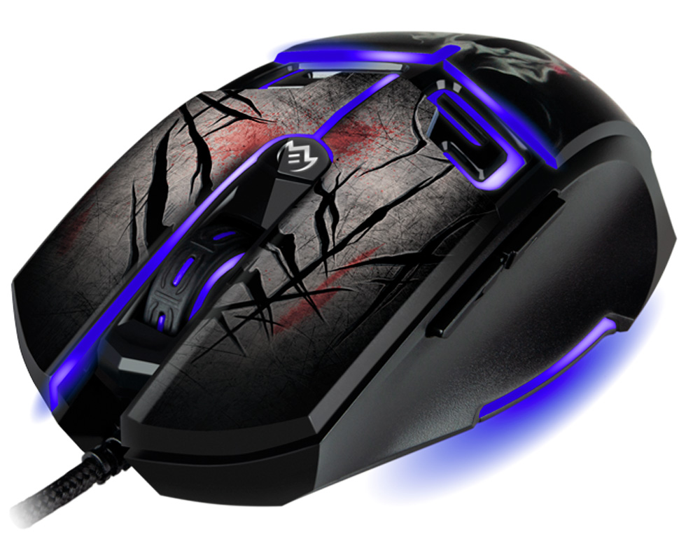 Проводная мышь Sven RX-G 805 Black / Оптическая / Black photo 2