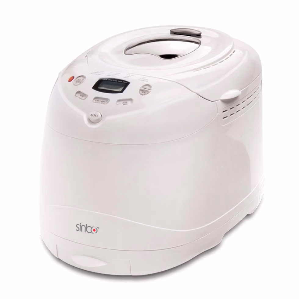 Cuptor de gatit paine Sinbo SBM4705, 500  gr, 600 W, Bej
