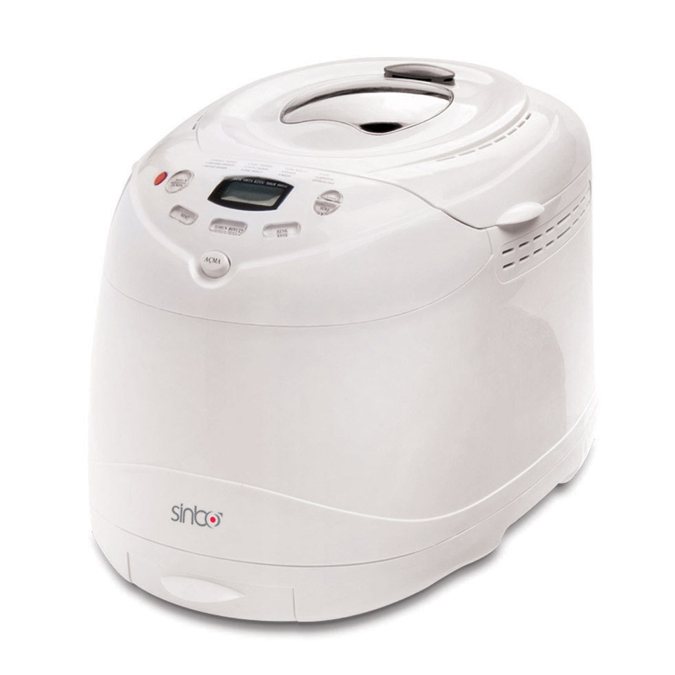 Cuptor de gatit paine Sinbo SBM4705, 500  gr, 600 W, Bej photo 1