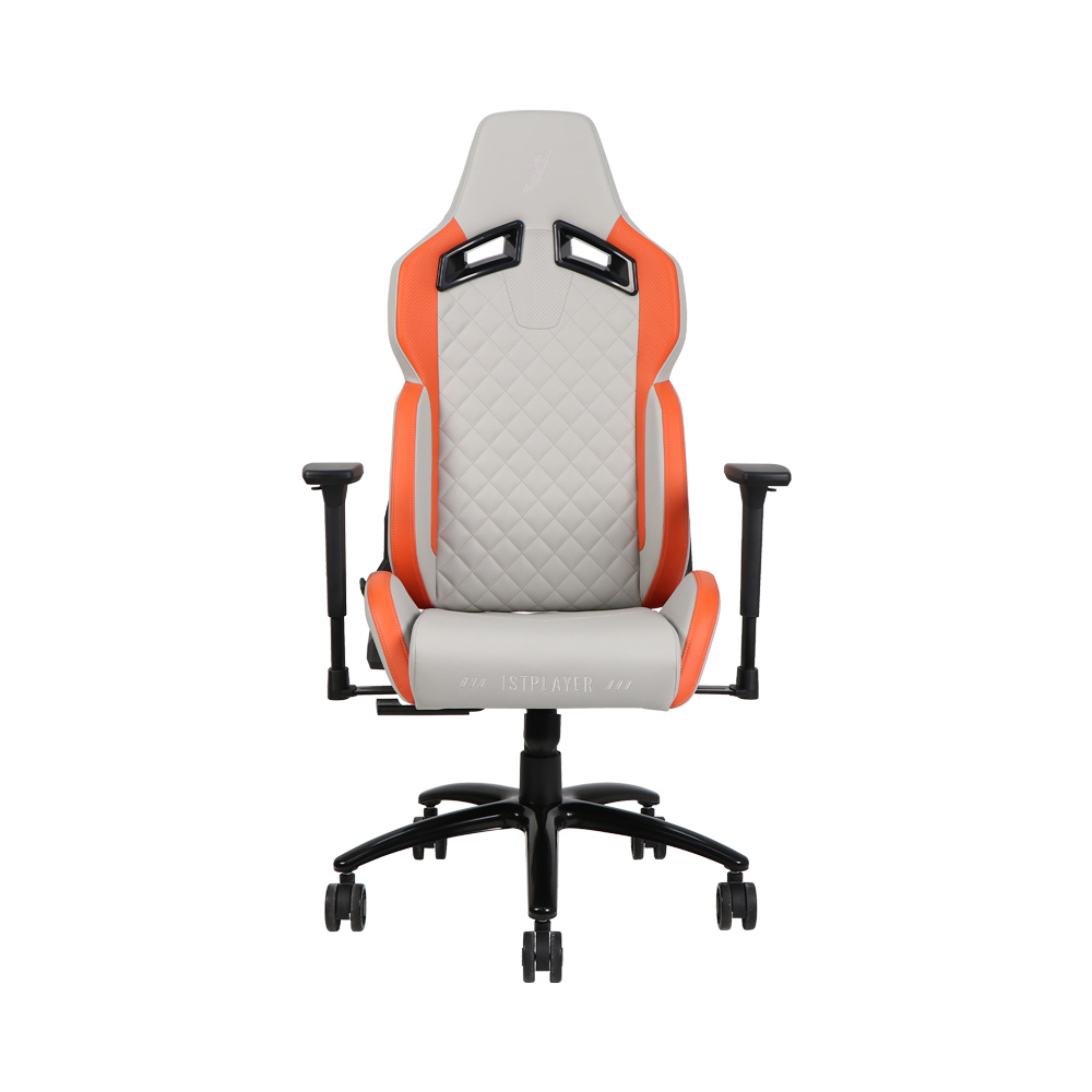 Fotoliu Gaming 1STPLAYER DK2 PRO/ 160kg/  3D armrest/ Gray&Orange photo 2