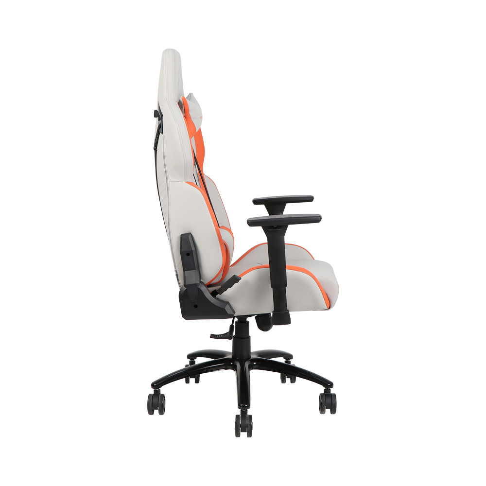 Fotoliu Gaming 1STPLAYER DK2 PRO/ 160kg/  3D armrest/ Gray&Orange photo 3