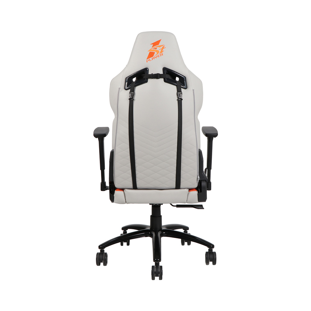 Fotoliu Gaming 1STPLAYER DK2 PRO/ 160kg/  3D armrest/ Gray&Orange photo 4