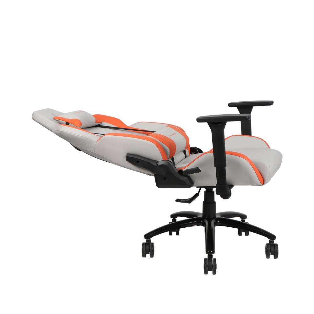 Fotoliu Gaming 1STPLAYER DK2 PRO/ 160kg/  3D armrest/ Gray&Orange photo 5