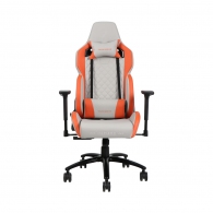 Fotoliu Gaming 1STPLAYER DK2 PRO/ 160kg/  3D armrest/ Gray&Orange thumbnav 1