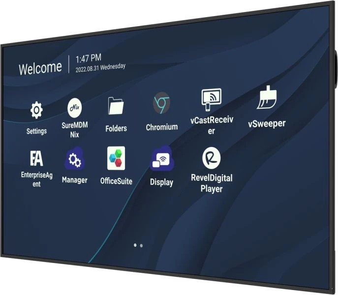 86” 4K Display de prezentare ViewSonic CDE8630 photo 3