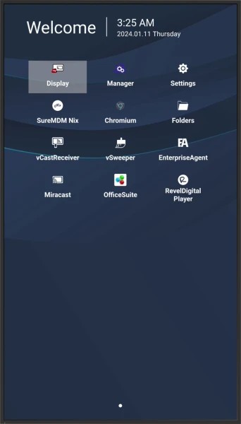 86” 4K Display de prezentare ViewSonic CDE8630 photo 4
