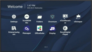 86” 4K Display de prezentare ViewSonic CDE8630 thumbnav 1