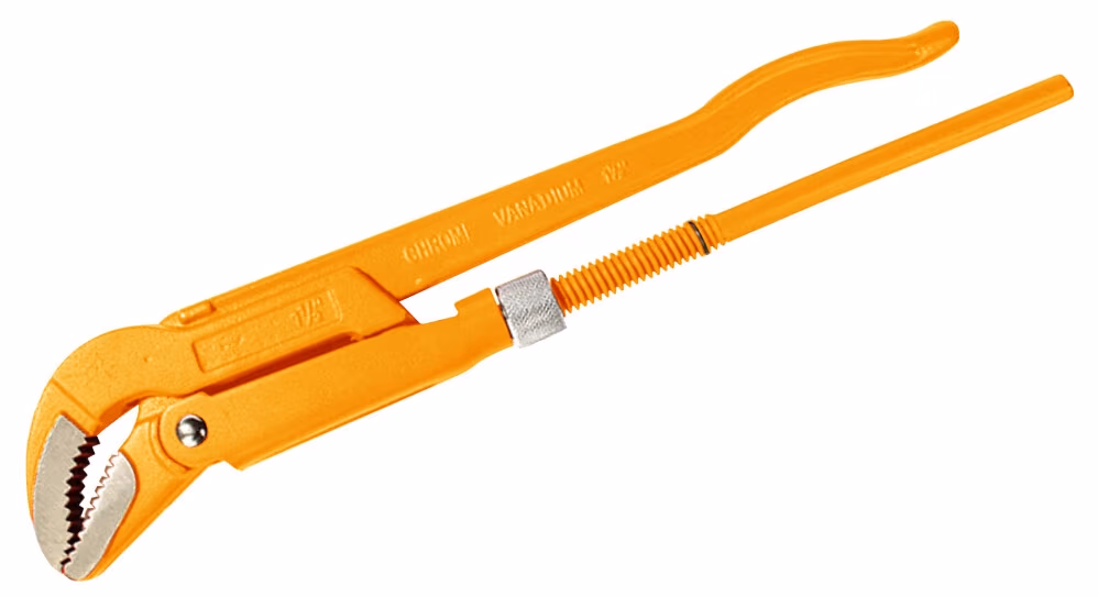 Cheie pentru conducte cu virf 45* 570mm Industrial Tolsen