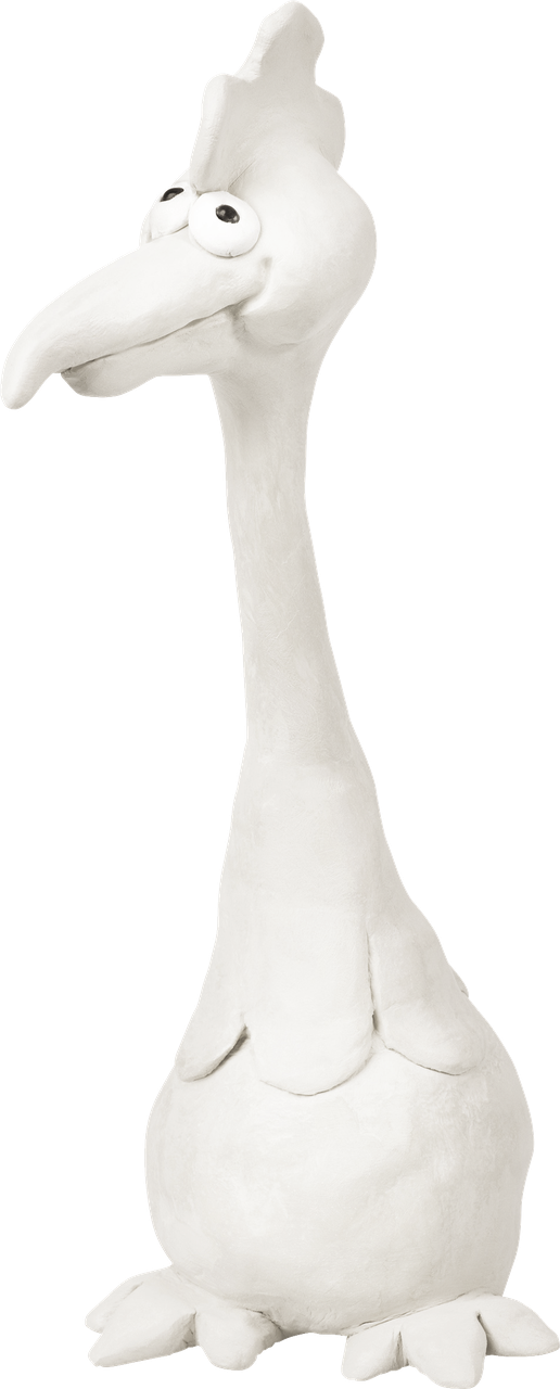 Глина для лепки белая Knorr Prandell 500 гр. photo 2