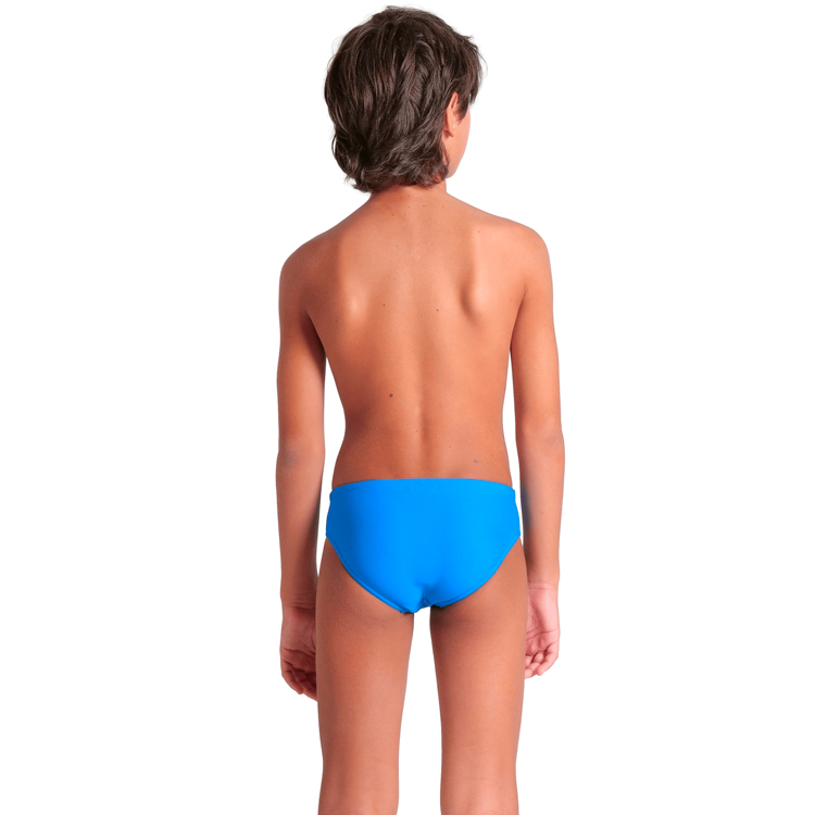 Плавки Arena DIM LIGHT SWIM BRIEFS 116 Голубой/желтый Мужской photo 4