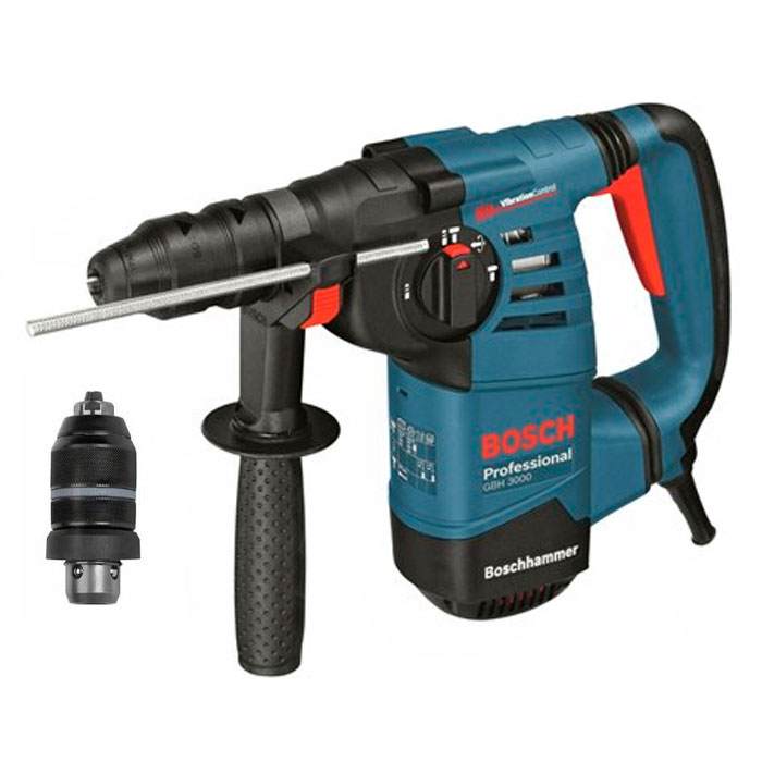 Перфоратор Bosch GBH 3000, 061124A006 photo 1 Перфоратор Bosch GBH 3000, 061124A006 photo 1