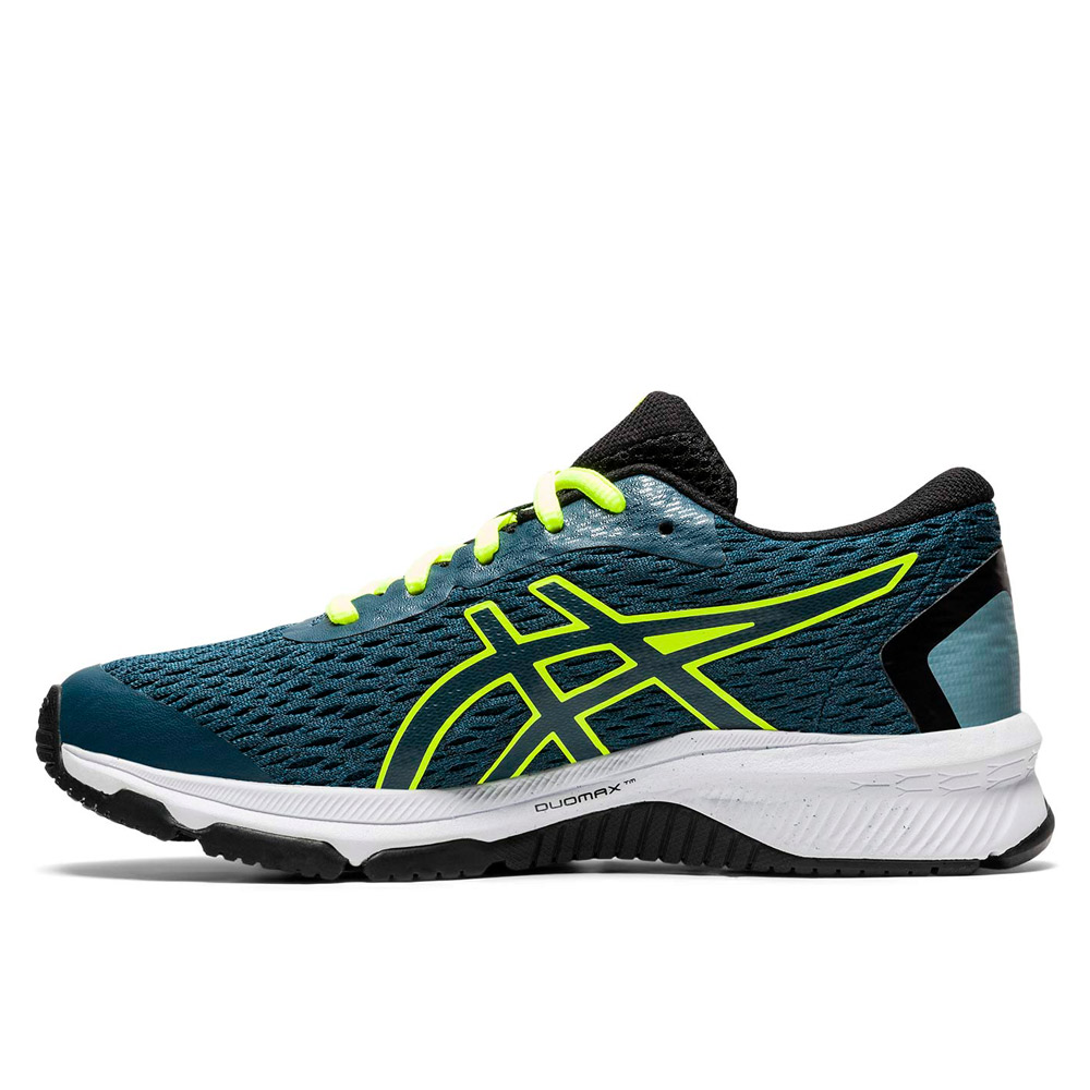 Кроссовки Asics GT-1000 9 GS / 38.5 см / Синий/Желтый photo 1