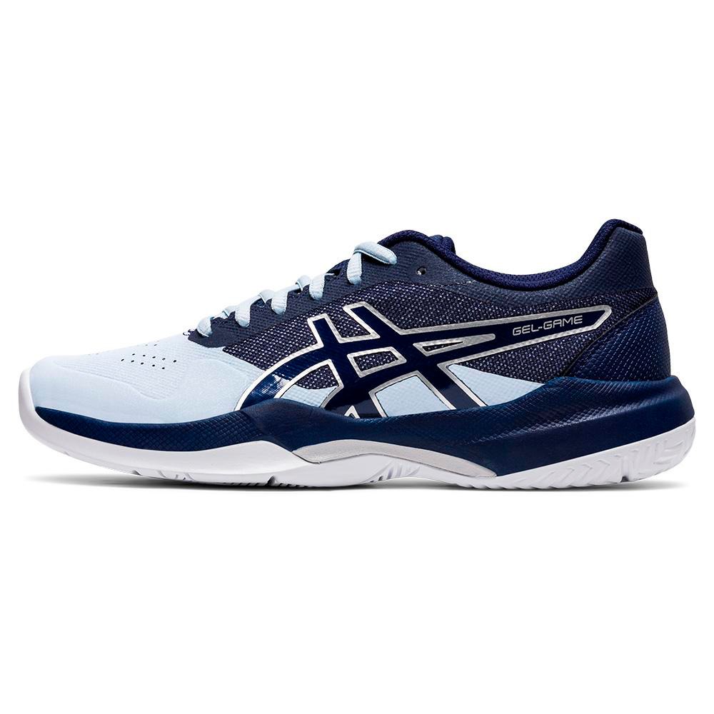 Кроссовки Asics GEL-GAME 7 / Женский / 38 / Синий photo 1 Кроссовки Asics GEL-GAME 7 / Женский / 38 / Синий photo 1