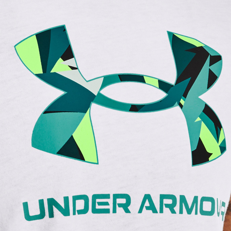 Tricou Under Armour LIVE SPORTSTYLE GRAPHIC SSC XS Alb Femei photo 3
