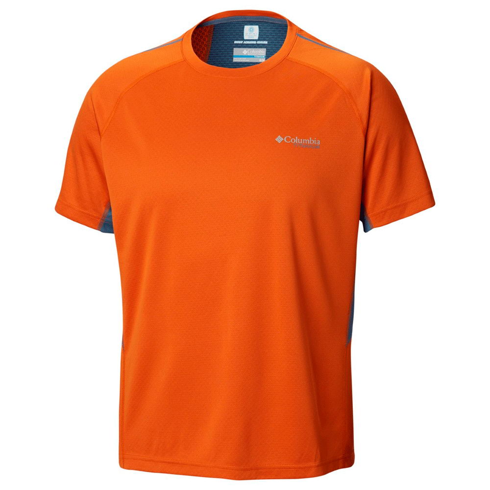 Columbia Titan Trail Short Sleeve Shirt photo Columbia Titan Trail Short Sleeve Shirt photo