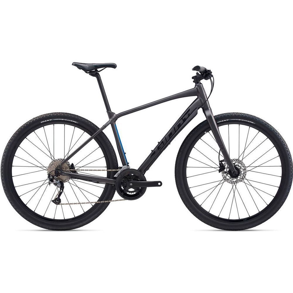 Bicicleta sosea Giant ToughRoad SLR Negru L photo 1