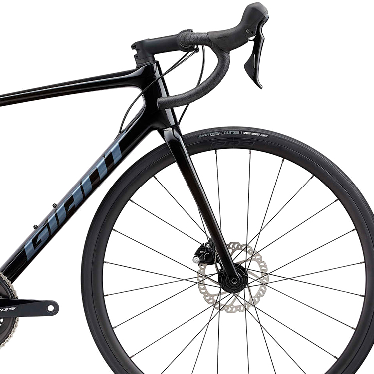 Bicicleta sosea Giant TCR Advanced 2 Disc­PC Negru M-L photo 3