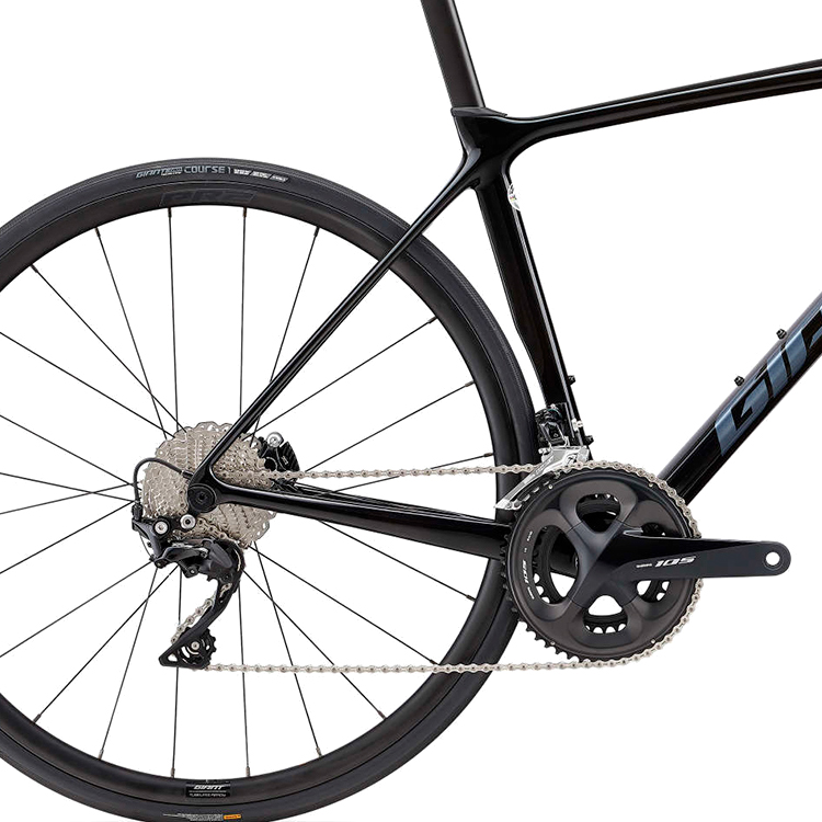 Bicicleta sosea Giant TCR Advanced 2 Disc­PC Negru M-L photo 4