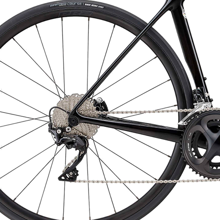 Bicicleta sosea Giant TCR Advanced 2 Disc­PC Negru M-L photo 5