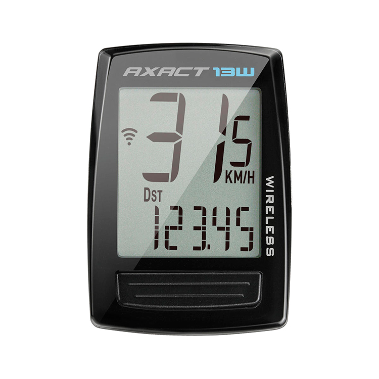 Ciclocomputer Giant AXACT 13W WIRELESS CYCLE COMPUTER BLACK photo 